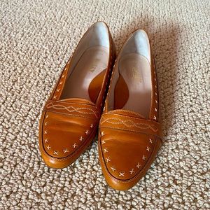 Bally Leather Loafers